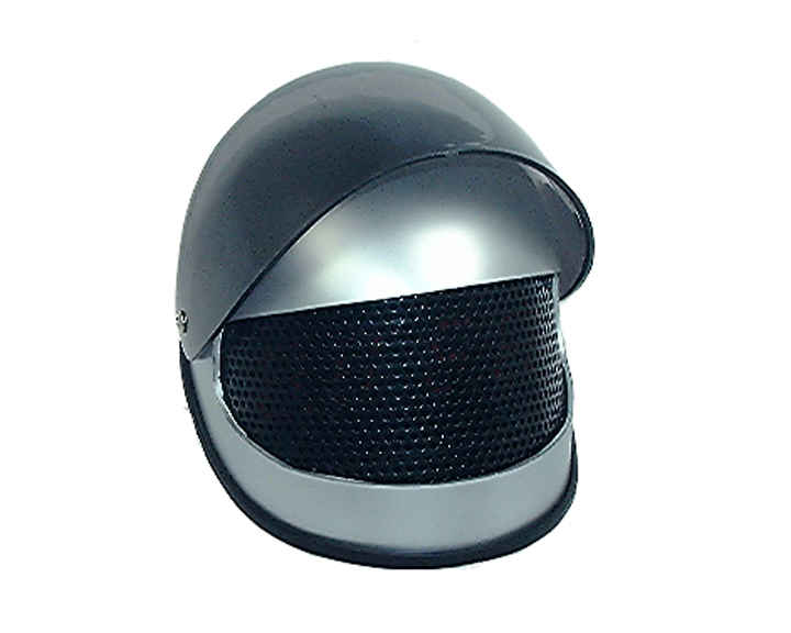01. Helmet LED Clock