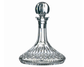 06. Waterford Crystal Lismore Ships Decanter