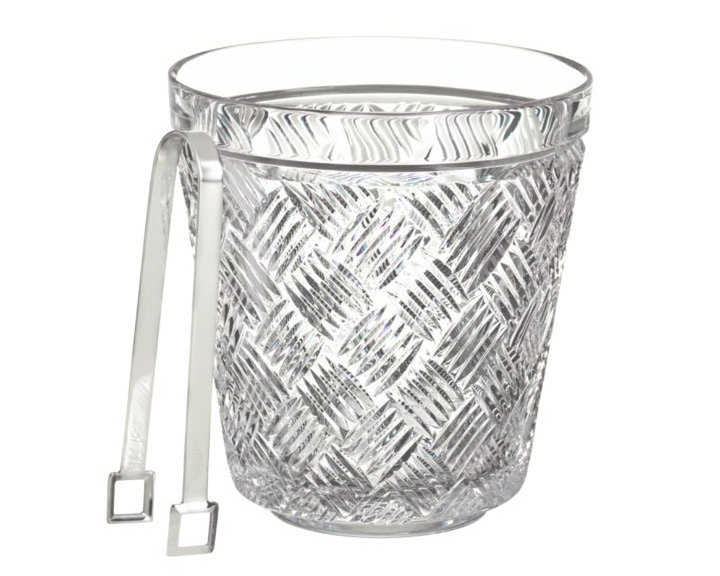 04. Marquis by Waterford Versa Ice Bucket with tongs