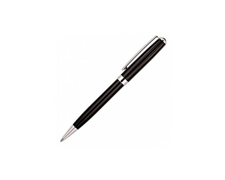 04. Commander Metal Ballpoint Pen Black CT