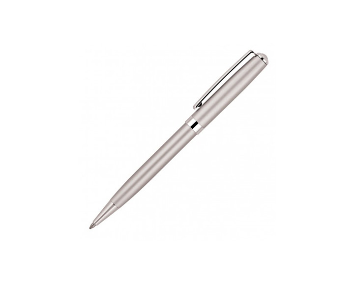 06. Commander Metal Ballpoint Pen Silver CT