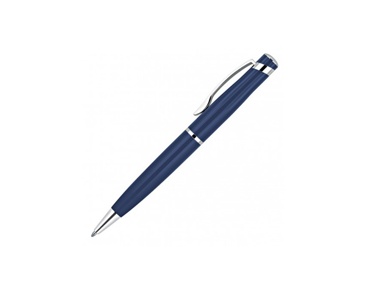 09. Master Metal Ballpoint Pen Blue CT