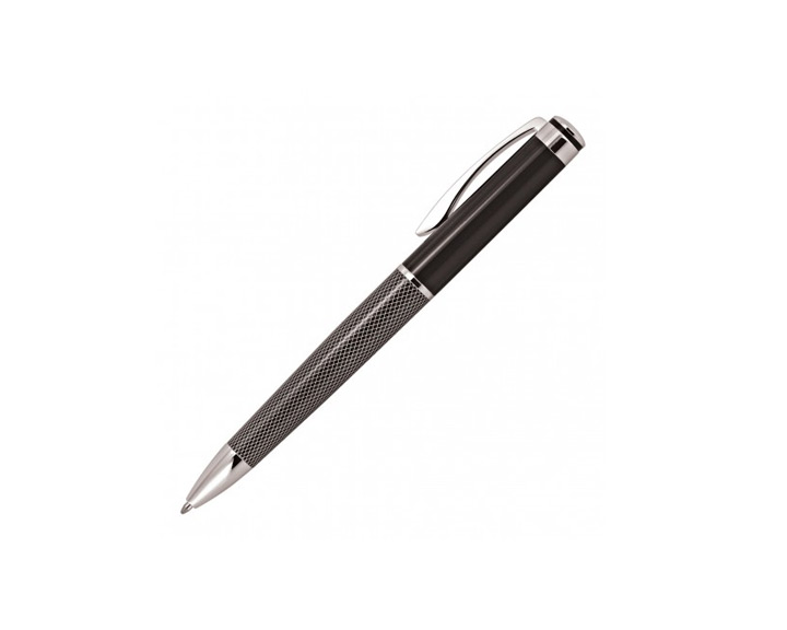12. Norfolk Metal Ballpoint Pen Mesh/Black CT