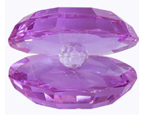 04. Crystal Pearl on Shell, Purple