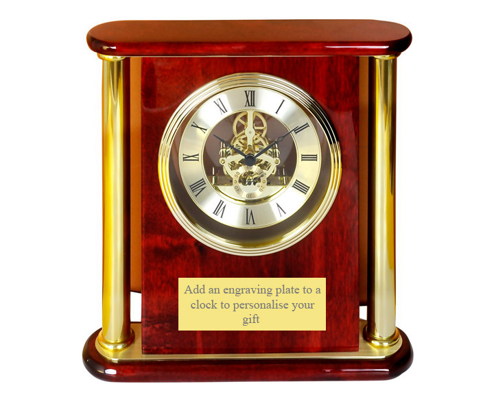 19. ENGRAVE A PLATE FOR A CLOCK