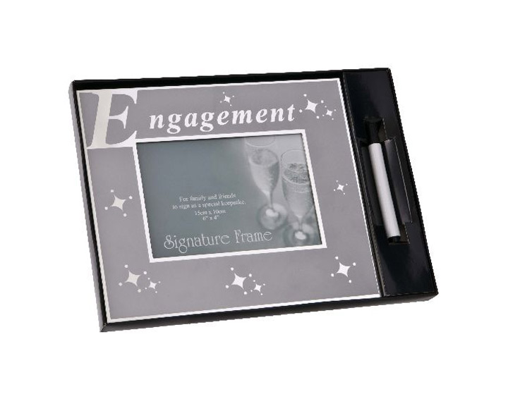 04. 'Engagement' Signature Frame, 6x4"