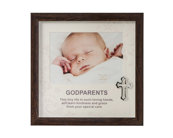 02. 'Godparents' Heritage Photo Frame