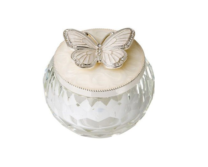 10. Glass & Epoxy Butterfly Jewel Box