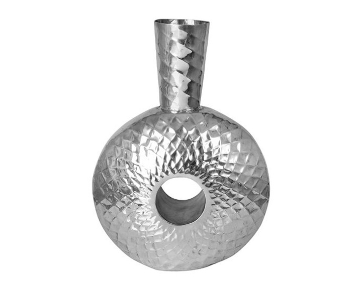 15. Aluminium "Vastu Vase