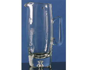 08. Visla Glass Odin Water Jug, 1.2ltr