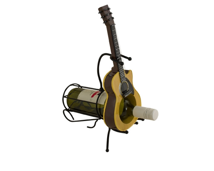 02. Acoustic Guitar Wine Holder