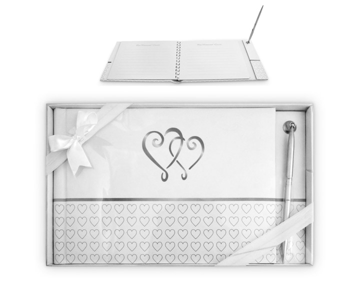 02. Wedding Guest Book with Pen