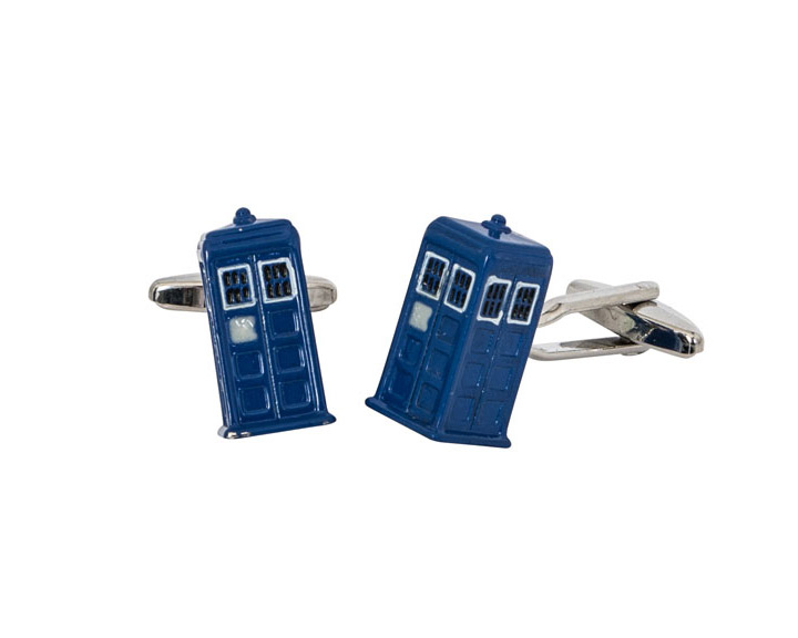 07. Mens Cufflinks 'Tardus - Doctor Who', Gift Boxed